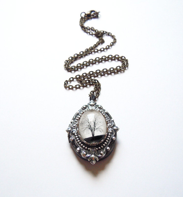 Tiffany's True Serenity: Locket--- Mother's Day Gift