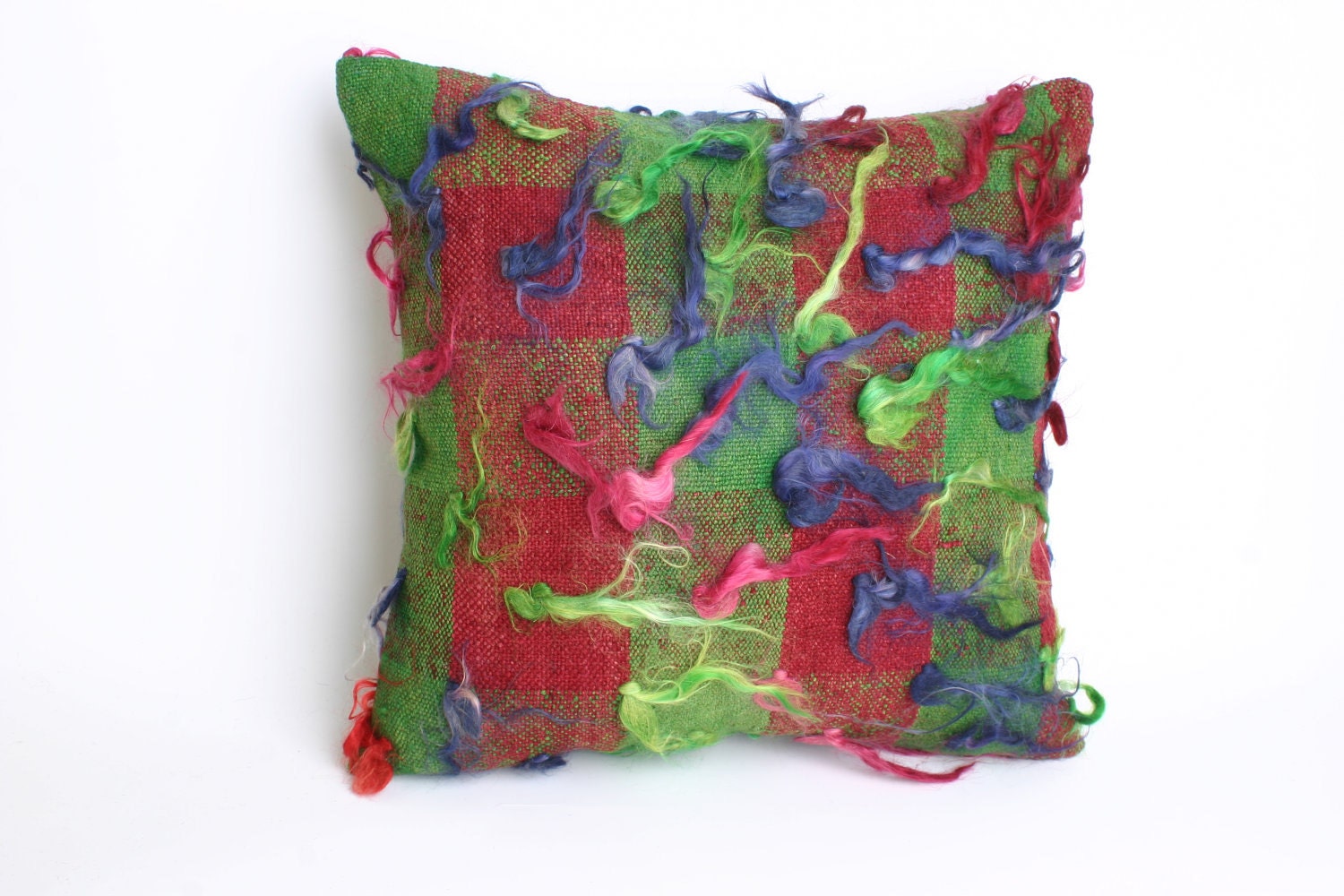 FAST Shipment with FEDEX (1-3 Days).Yuner Handmade Kilim Pillow Case,Decorative Tulu Pillow,Accent Pillow-16X16 inch