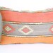 Turks Handmade Kilim Pillow Case -21,2X14