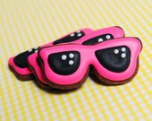 Mini Sunglasses Sugar Cookies
