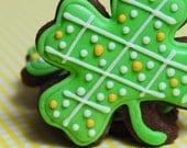St Patrick's Day Sugar Cookies