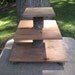 Cupcake Stand Rustic Wedding Log Slice
