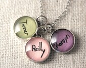 Your Child's Handwriting or Signature 12 mm charm