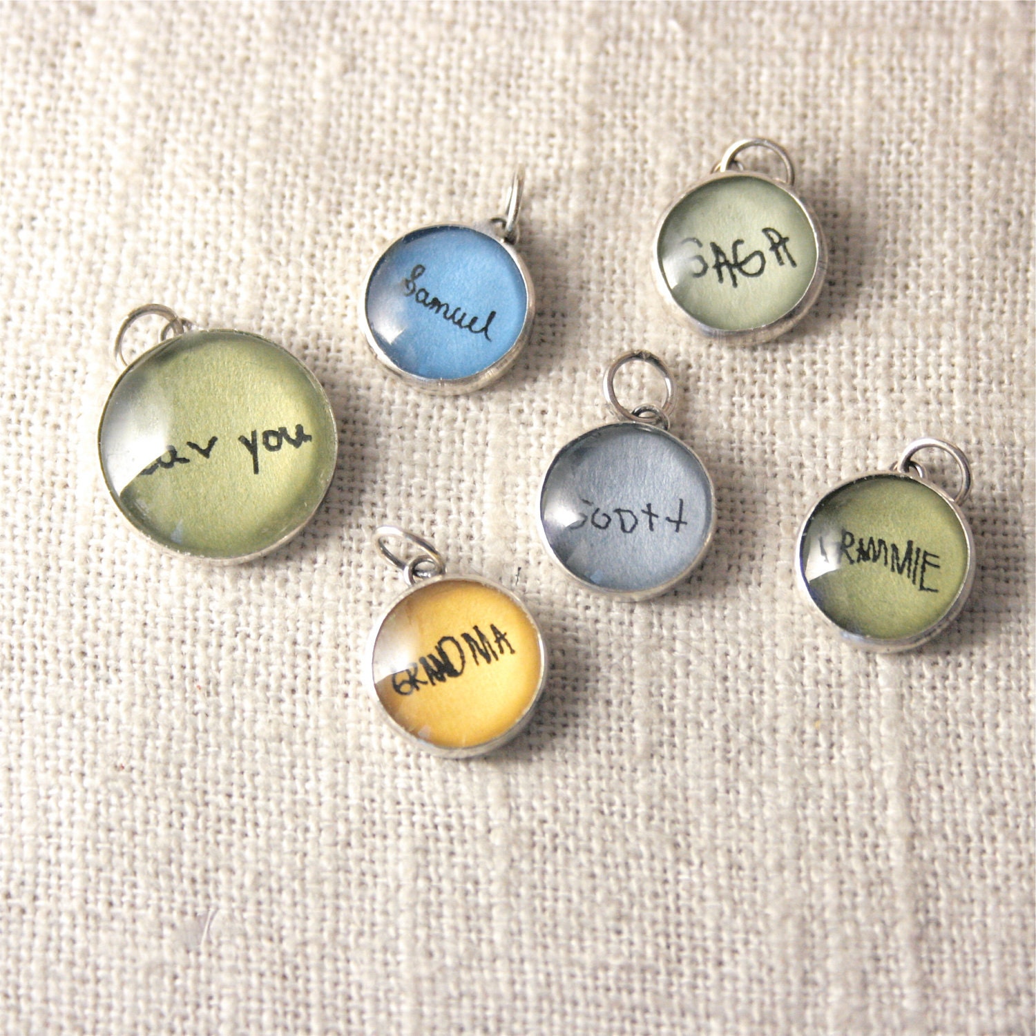 Upgrade to YOUR CHILD'S Signature 12 mm charm