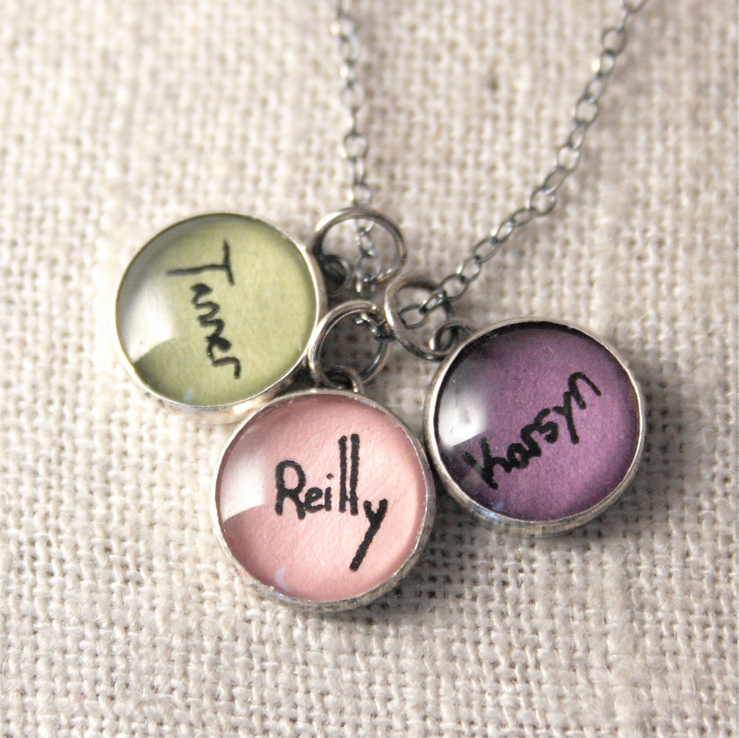 Your Child's Handwriting or Signature 12 mm charm