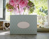 Gift Card Box Template Quatrefoil Design