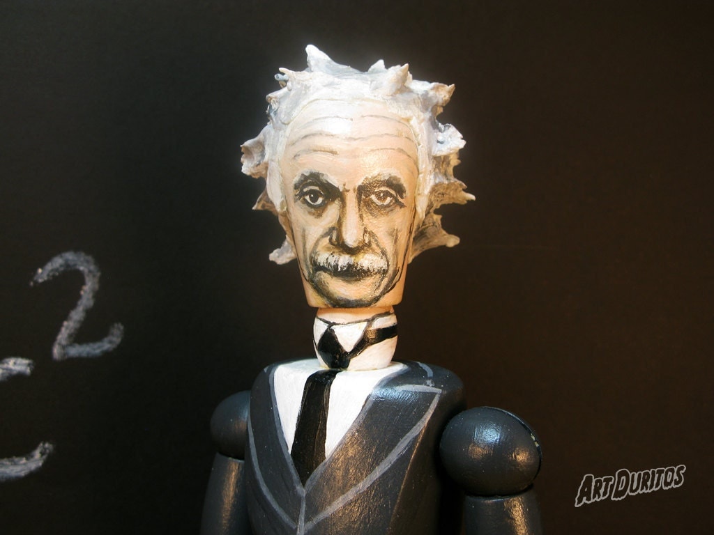 Albert Einstein Dolls