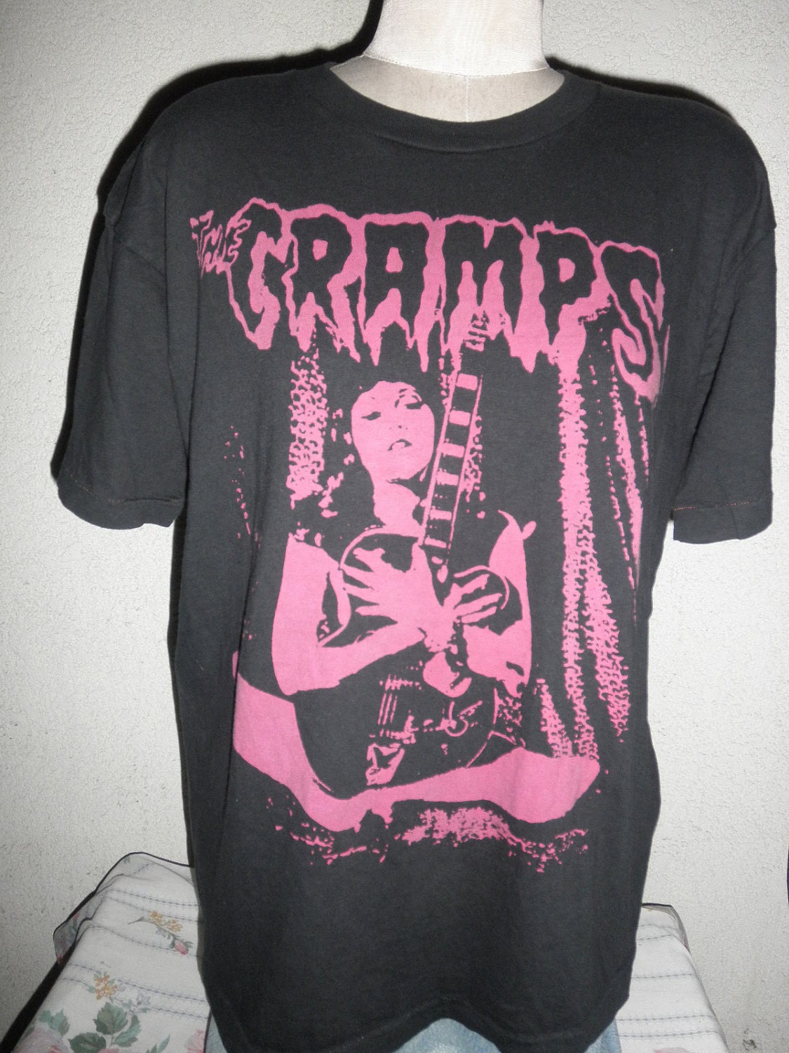cramps t shirt