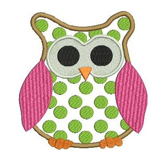 Applique Owl Pattern