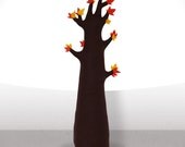 Little interior tree -  Yellow and orange leaves - Free shipping