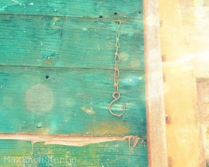 Abstract Spring Photograph - Fine Art Photography - Spring - Soft Colors Dreamy Pink Teal Turquoise - Hello Sunshine