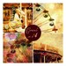Carnival Photography Set of Four - Vintage Photography 5x5 - Ferris Wheel, Carrousel Horse, Merry Go Round - SAVE 40% - Carnivàle