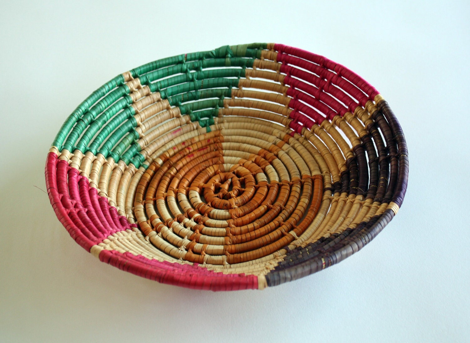 Vintage Mexican Style Basket