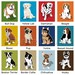 Chihuahua art print modern dog prints custom dog art 8x10 dog puppy pictures animal pet decor