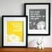 Nursery art, childrens wall art, You are my sunshine print set, custom colors, size 11 x 14 kids word art baby girls room art art