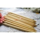 Knitting Needles, Five Double Pointed Bamboo US Size 7, 4.5 mm, 8 inch length