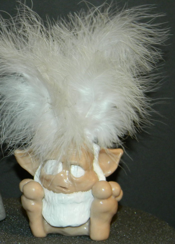 Darwin  OOAK Karmakin Sculpture