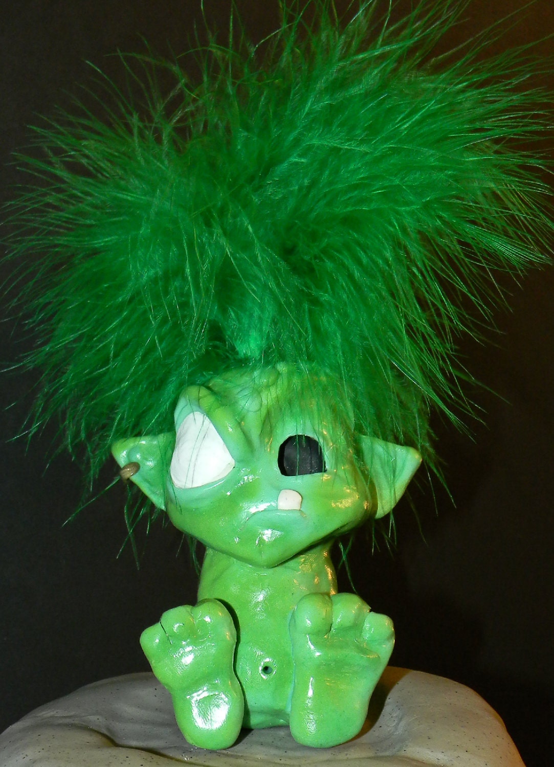 Ezekiel  OOAK Karmakin Sculpture