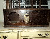 Antique BOSCH RADIO BOX Cruiser Trunk