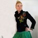 Mega brooch "My Jungle" - MADE TO ORDER