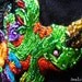 Mega brooch "My Jungle" - MADE TO ORDER