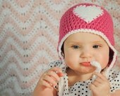 Pink Valentine's Hat