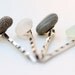 Sea Glass & Stone Bobbies - Free Shipping