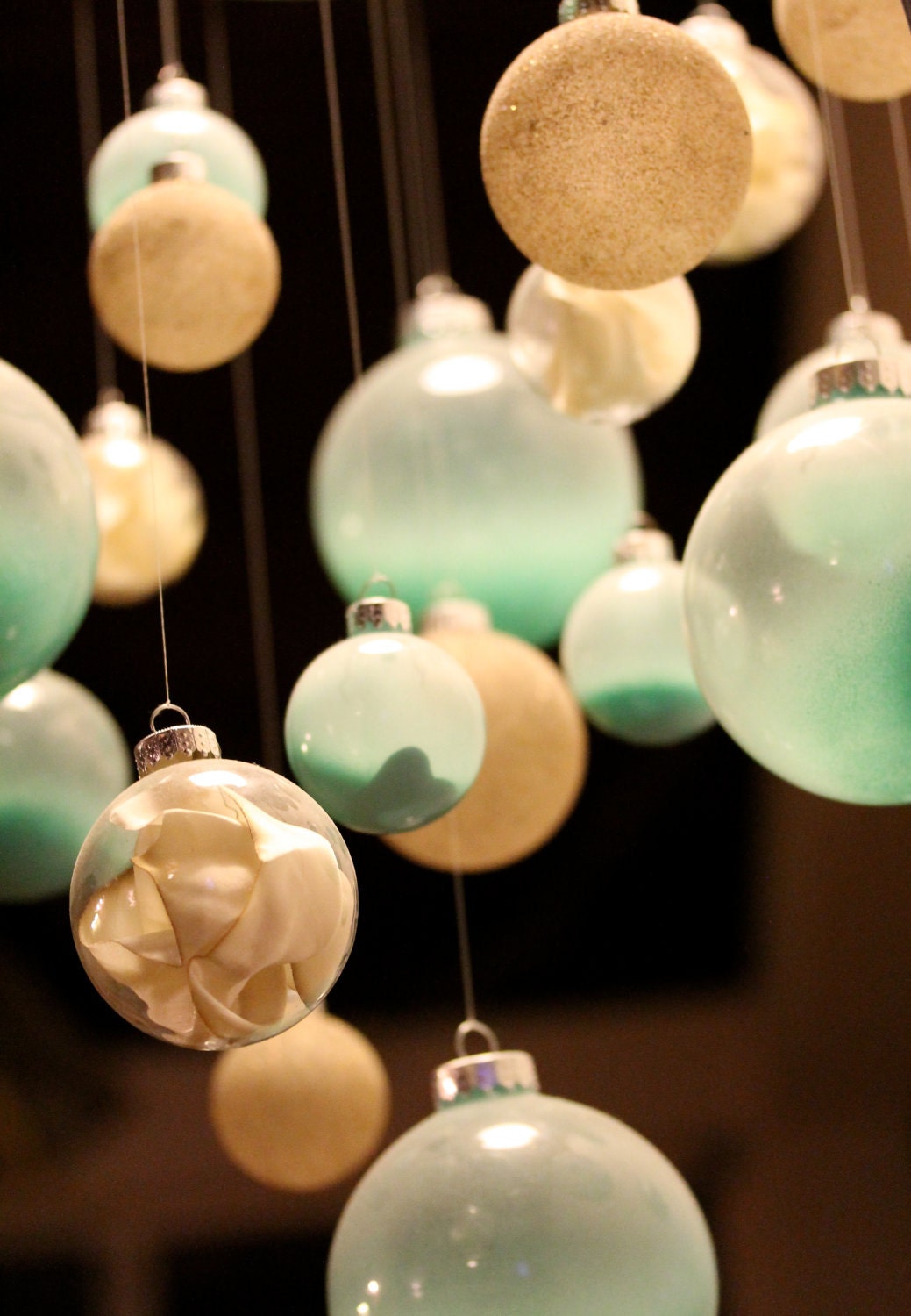 Welcome Baby Glass Mobile - SALE