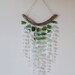 Sea Glass & Driftwood Mobile - Ombre