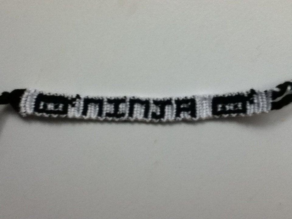 Ninja Bracelet