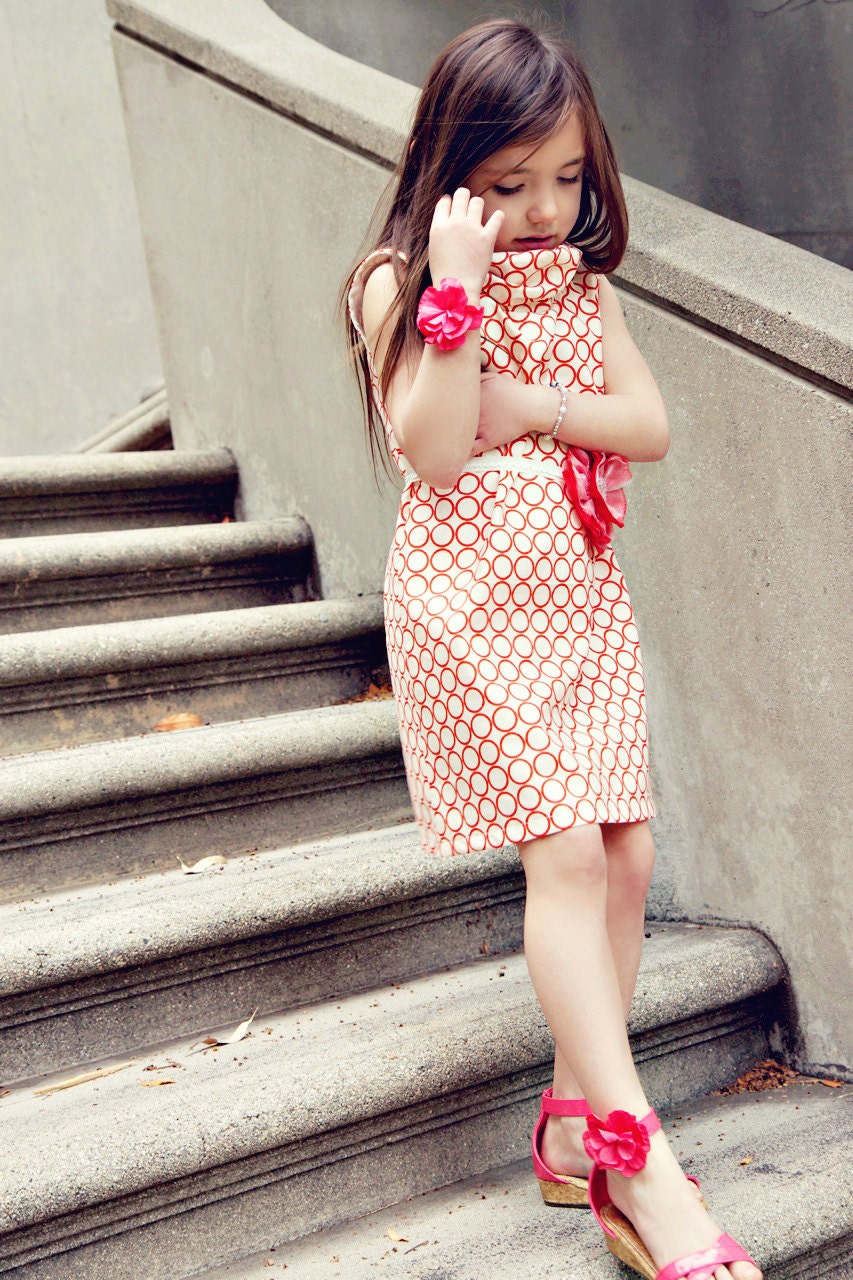 Modern Metro Circle Dress