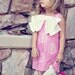 Lovely Pink Dress with French Hatbox Design