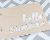 Hello Summer 6X8 journal/ album