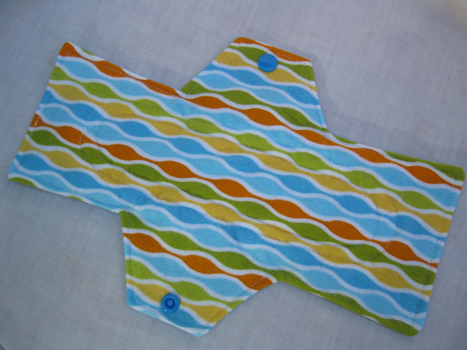Wild Wiggle Extra Coverage Mama Cloth (Reusable Cloth Menstrual Pad)
