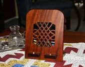 iPad Easel, Dock your iPad on this unique stand.