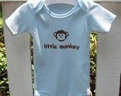 Little Monkey Onesie or Tee Shirt