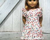 american girl doll dress: serenity