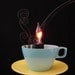Upcycled Vintage Coffee Percolator Lamp