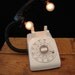 Upcycled Vintage Rotary Telephone Lamp