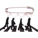 The Beatles Abbey Road Accessory Brooch