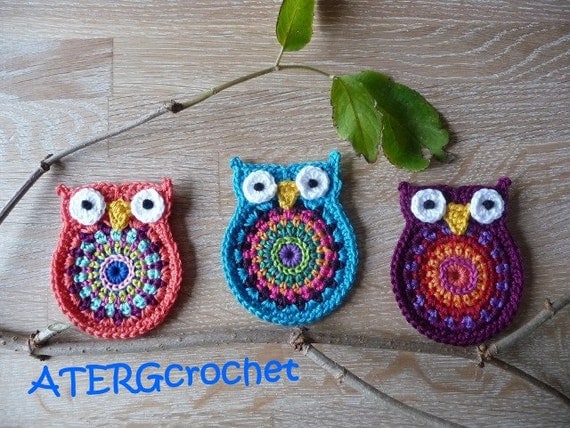 Crochet pattern owl 'big brother' by ATERGcrochet