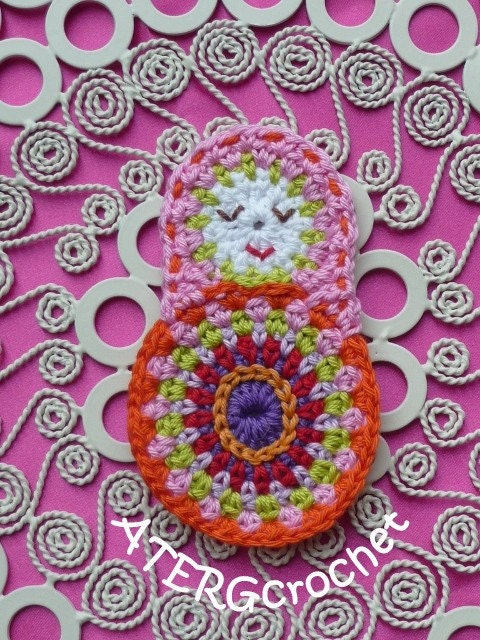 Matryoshka crochet application