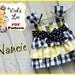 Nancie...Ruffle Top Pattern, cute with my Ruffle Capris Pattern and Ruffle Pants Pattern. INSTANT DOWNLOAD. Girl's Sewing Pattern.