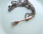 Fork Necklace
