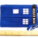 Police Box Wristlet