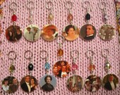 Historical Downton Abbey/Grantham Estate/Highclere Castle NON SNAG Stitch Markers - You Choose Your Own Set of FOUR Choose from 27