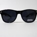 Hand Beaded Sunglasses Tribal Design Red
