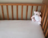 Waterproof Three in One Fitted Crib Sheet