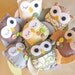 Baby Crib Mobile - Baby Mobile - Owl Baby Mobile - Mobile Owls - Nursery Mobile - Neutral Mobile - You can pick your colors :)