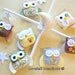 Baby Crib Mobile - Baby Mobile - Owl Baby Mobile - Mobile Owls - Nursery Mobile - Neutral Mobile - You can pick your colors :)